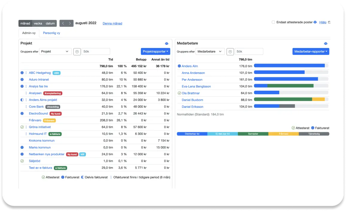 Tic-Tac Mobile. Smidig fakturering